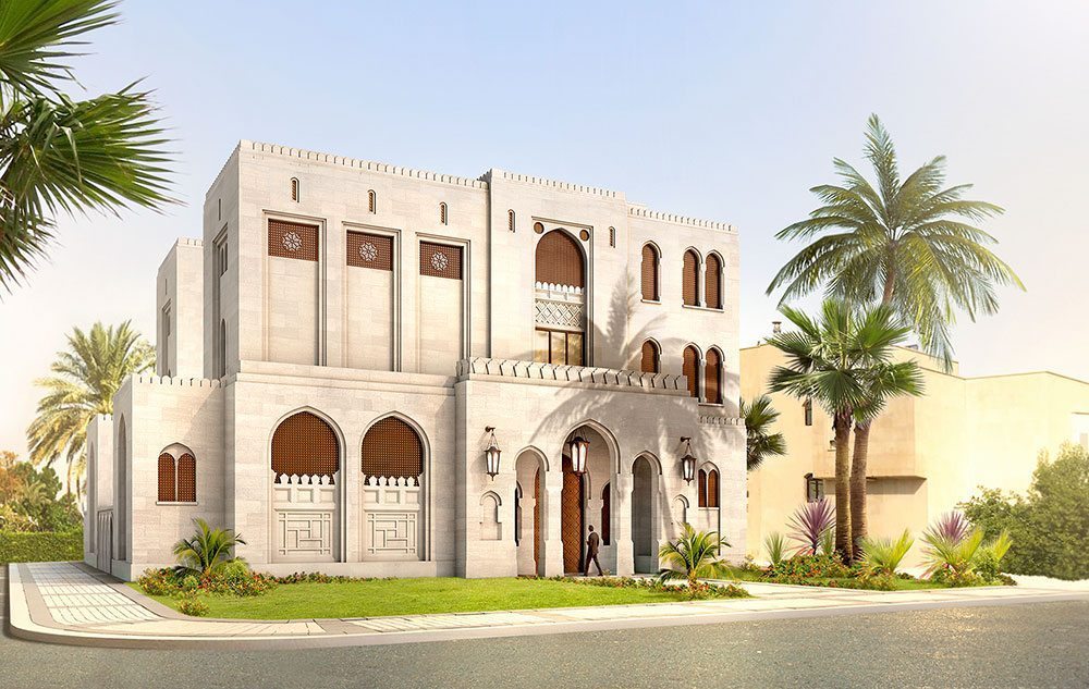 Residence in Kuwait City Stanhope Gate Architecture